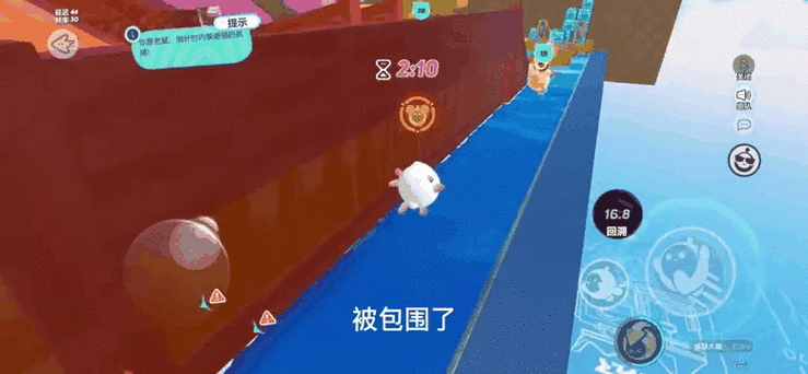 蛋仔派对猫鼠大战，策略与技巧的极致碰撞