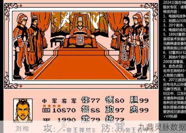 三国志Ⅱ，霸王的征程深度攻略秘籍，助你一统天下！