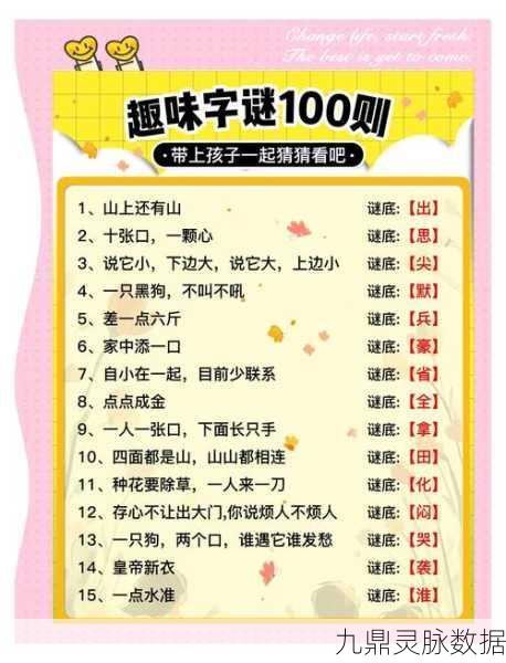 汉字大冒险，解锁烧脑谜题，畅享文化盛宴