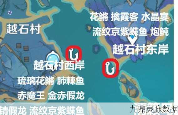 原神假龙钓鱼秘境,位置详解与钓取全攻略