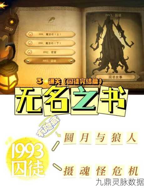 哈利波特魔法觉醒,揭秘无名之书三头犬关卡高效通关秘籍
