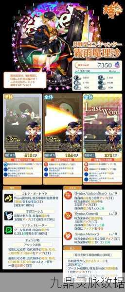 东方归言录红梦魔理沙获取全攻略