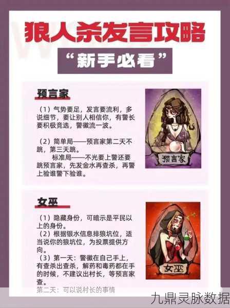 狼人杀深度探索，解锁规则与技巧，进阶推理王者之路