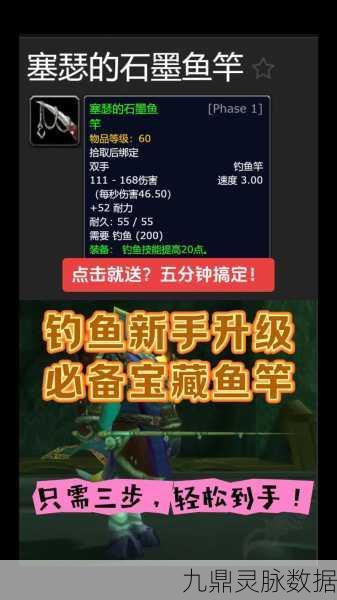 魔兽世界钓鱼帽子获取全攻略，技巧与详解