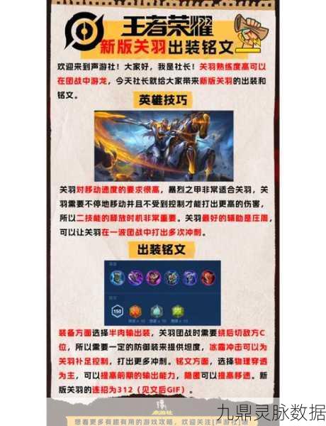 关羽天赋大揭秘，文明与征服的无敌组合，战场霸主之路