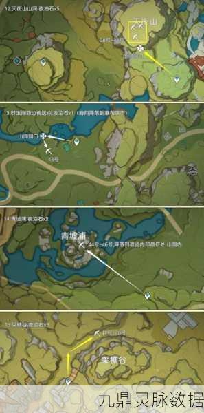原神夜泊石获取全攻略，解锁高效采集与使用秘籍