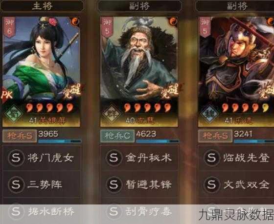 乐进潜龙枪阵容搭配全攻略，解锁三国志战略版的制胜之道