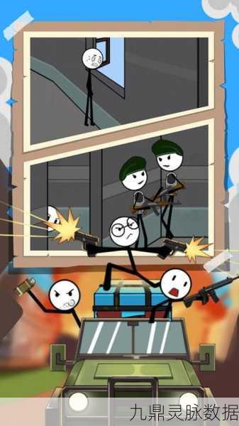 火柴人逃亡2，点燃冒险激情，挑战智慧极限