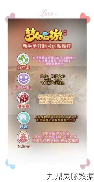 梦幻西游2单开玩家必看,娱乐门派选择全攻略