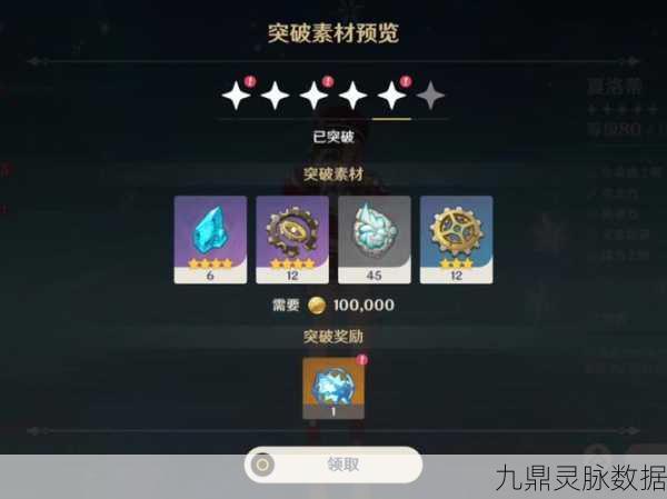 原神44级升45级,挑战与时间的较量