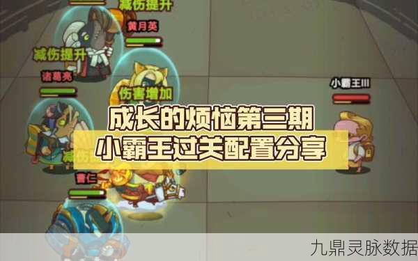 咸鱼之王成长的烦恼第三关全攻略,解锁轻松突破秘籍