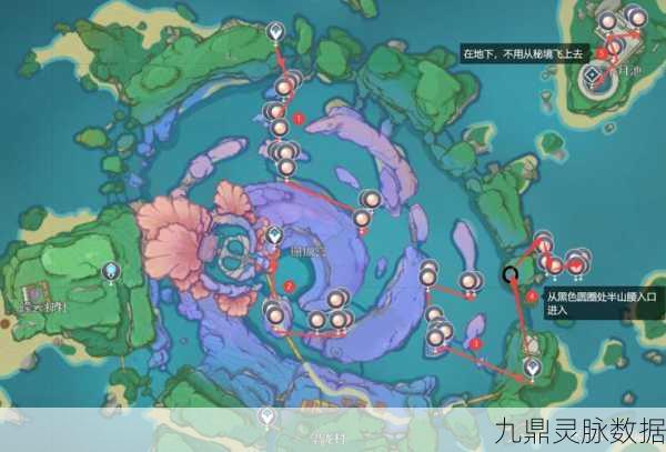 原神珊瑚真珠采集全攻略,揭秘位置分布与高效获取技巧