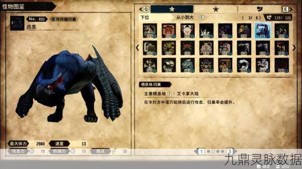 怪物猎人物语2狱狼龙培养全攻略,打造你的极致战斗伙伴