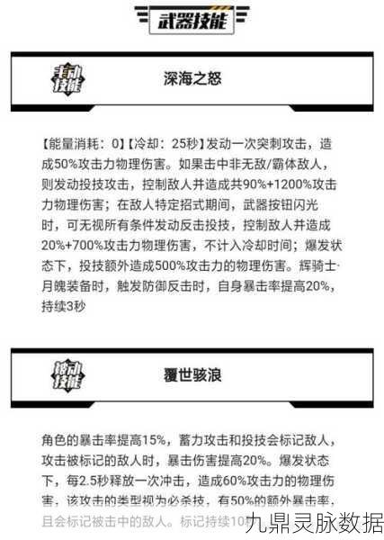 崩坏3辉骑士月魄,极致输出手法全揭秘