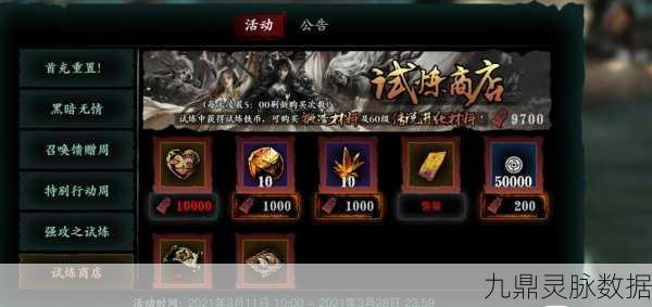 影之刃3情与无情关卡全攻略，资源管理、高效利用与避免浪费秘籍