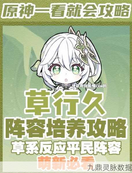 原神草神培养全攻略，解锁你的绿意大师之路