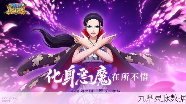 航海王燃烧意志罗宾,深度角色剖析与实战攻略