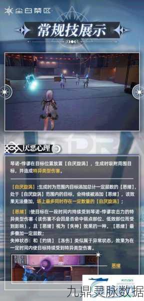 尘白禁区琴诺悖谬,技能深度剖析与实战制胜策略