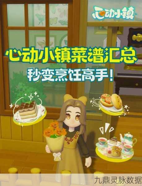 2025年心动小镇,浮云卷食谱高效解锁秘籍大公开