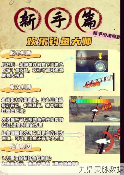 欢乐钓鱼大师，新手前期鱼竿选择全攻略