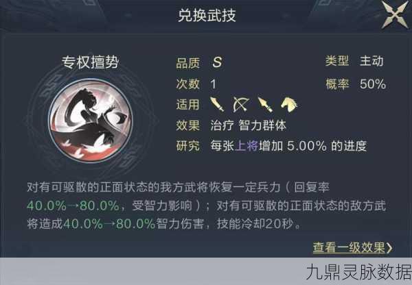鸿图之下武将技能释放顺序全解析