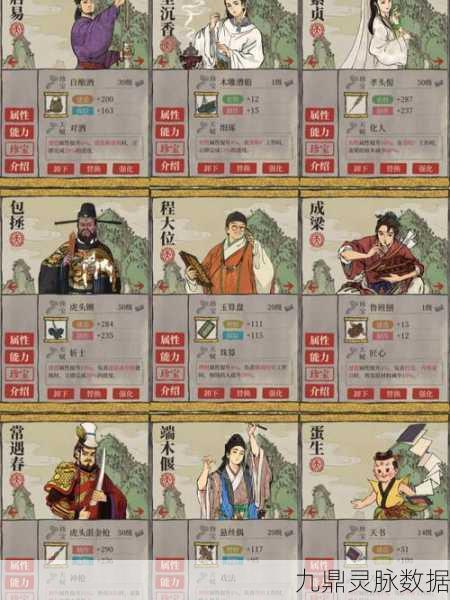 江南百景图吴承恩珍宝搭配全攻略