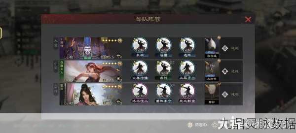 深度剖析,率土之滨黑科技太监队阵容的优劣势
