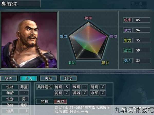 三国志11全特技深度剖析,打造无敌战将