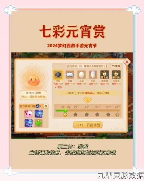 梦幻西游手游深度探索,妙法试炼第二章高效通关全攻略