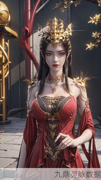 斗破苍穹美杜莎模型,重塑神话,绝美降临手游界