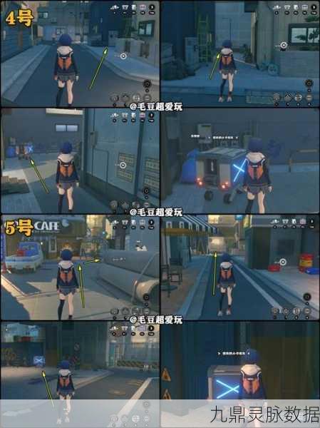 绝区零深度探索，列车枢纽外围小卡格车全攻略