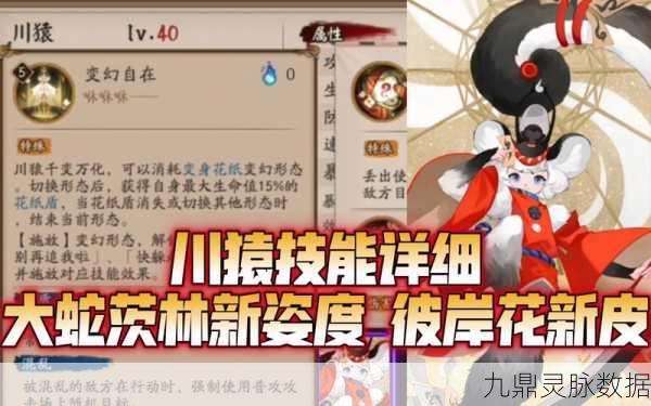 阴阳师川猿技能全解析与加点策略指南