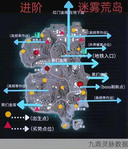 绝地求生,小医院位置与资源分布全攻略