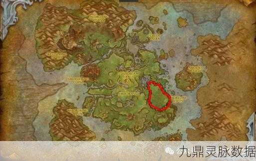 魔兽世界，灵魂之眼任务兽人位置全揭秘
