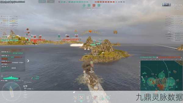 战舰世界炮术大师之路,精准测距技巧揭秘