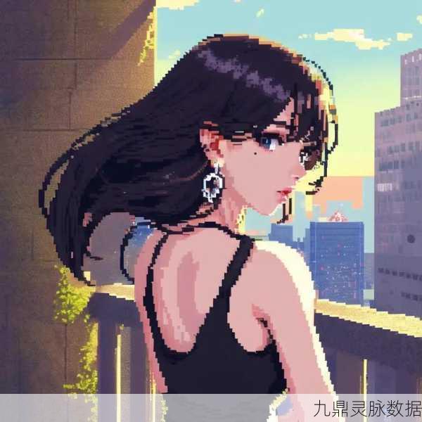 手绘像素新宠,风格练习小姐姐,趣味休闲新选择