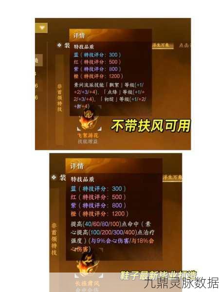 仙境苍穹魔剑，特质与装备搭配全攻略