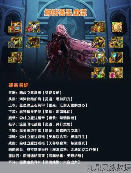 仙境苍穹魔剑,特质与装备搭配全攻略