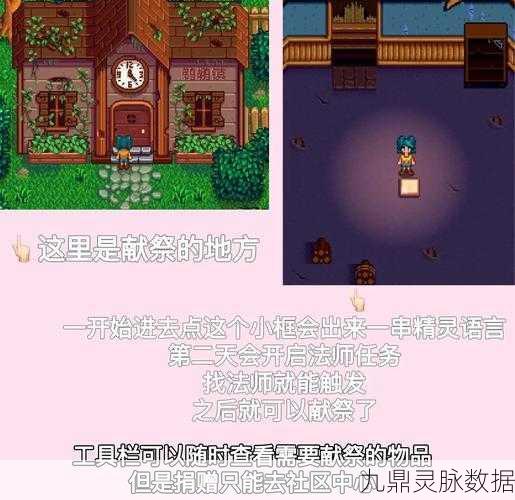 星露谷物语，异域采伐献祭全攻略大揭秘