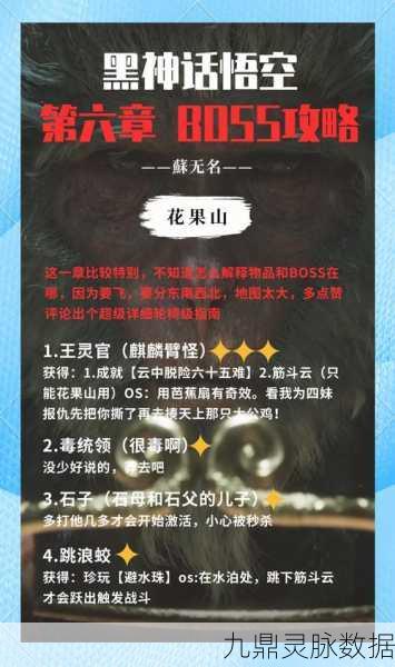 黑神话，悟空第六章未竟流程全揭秘，双结局与BOSS战攻略大放送