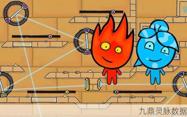 森林冰火人无敌版双人冒险，重温经典，解谜无界
