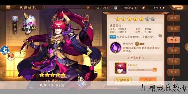 群雄逐鹿，揭秘少年三国志2贾祤阵容的非凡战力
