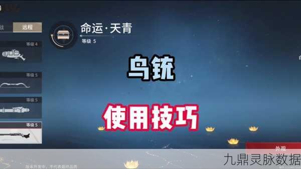 永劫无间深度解析，鸟铳秘籍与远程武器操作艺术