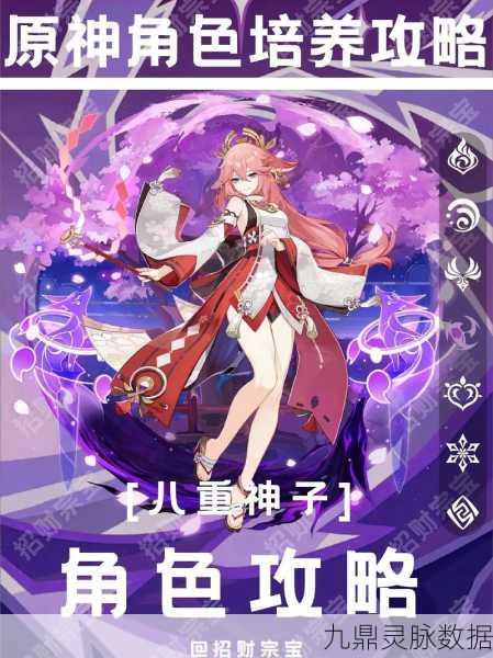 八重神子天赋解锁秘籍，材料全攻略