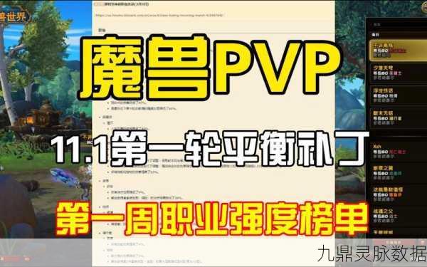 WLK职业PVP三大简单指标全解析,助你战场称雄