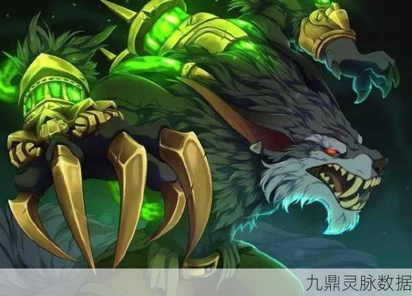 LOL黑暗骑士沃里克，狼人英雄的炫酷新装