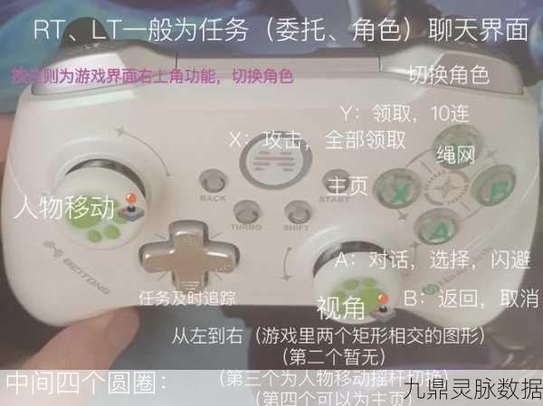 绝地求生手柄操作，解锁全新游戏体验