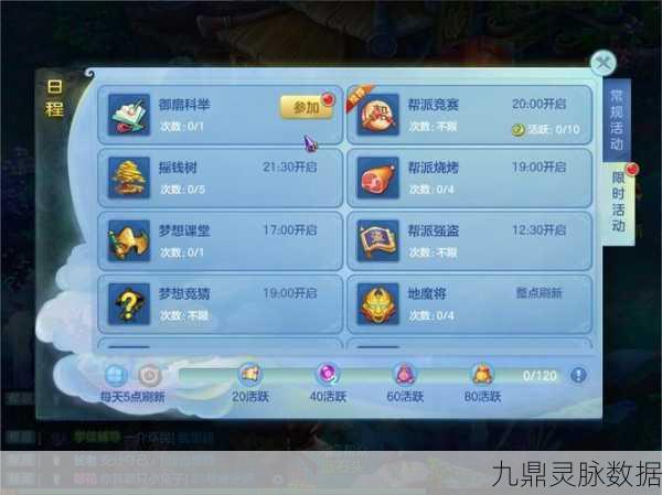 梦想世界深度探索,天赋系统助你驰骋梦想大陆