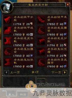 魔兽世界荣誉装备兑换全攻略，资深玩家带你玩转荣誉系统