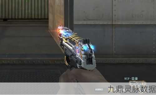 CF手游沙鹰修罗,从青铜到王者的手枪传奇